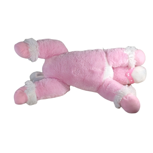 Dan Dee ,26 inch  pink pony plush toy. - Picture 6 of 7